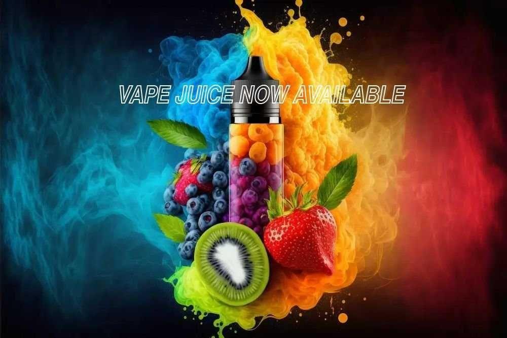 MadBudz News Vape Juice Product Category