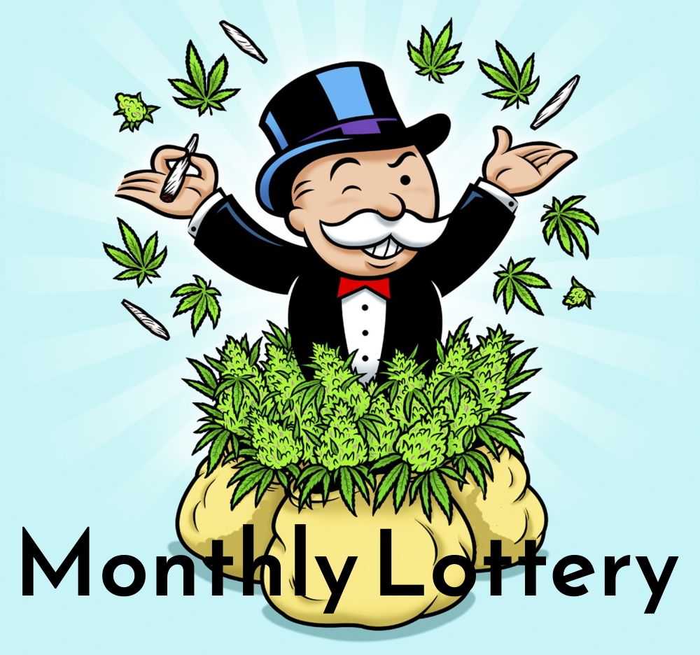 MadBudz Monthly Lottery Raffle