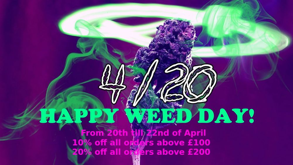 MadBudz News Happy420 Aprils Weed Day