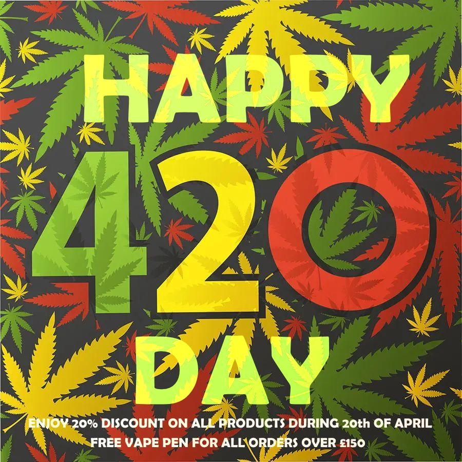 MadBudz News Happy420 Weed Day