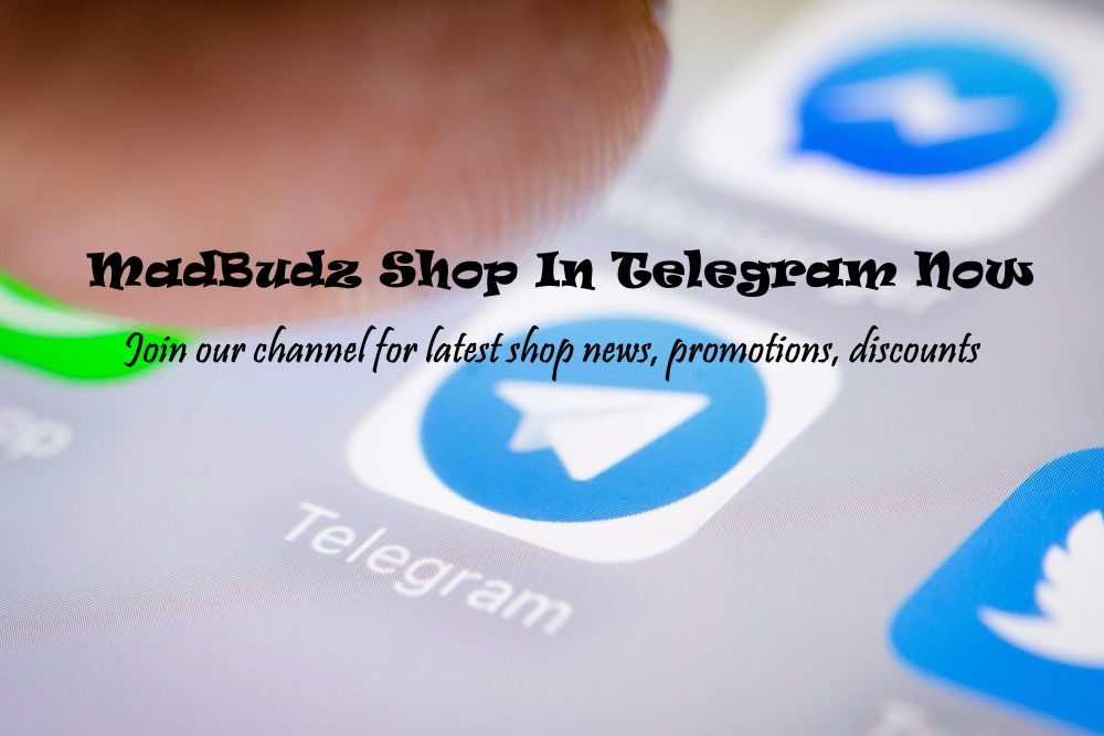 MadBudz Shop Now In Telegram