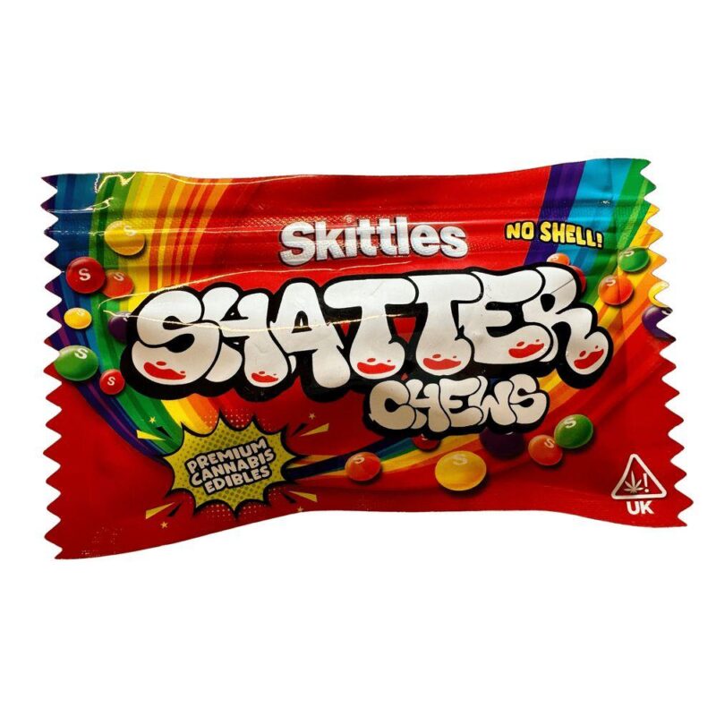 MadBudz Shatter Chews Skittles
